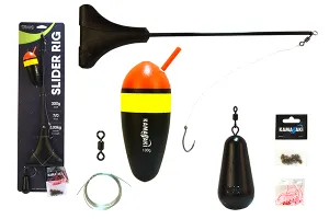 Wizard Power Slider Rig - Harcsázó Csúszó Úszós Szett