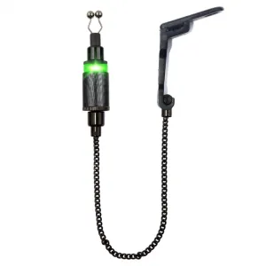 Carp Academy Flash Swinger Green - Világító Láncos Piros Kapásjelző