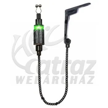 Carp Academy Flash Swinger Green - Világító Láncos Piros Kapásjelző