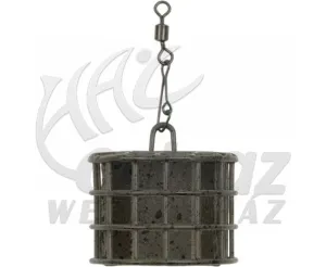 Preston Flow Mesh Large 90g – Erős Feeder Kosár