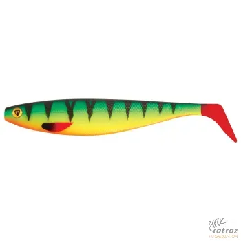 Fox Műcsali NSL897 - Shad Firetail 14cm - Fire tiger