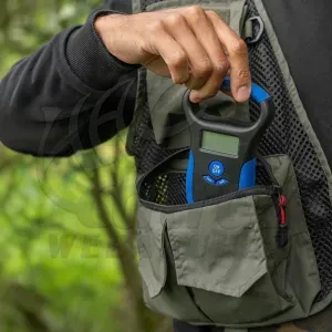 Zebco Lightweight 9 Pocket Fishing Vest - Horgász mellény zsebekkel