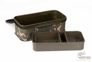 Fox Aquos Camo Rig Box & Tackle Bag - Fox Vízálló Szerelékes Táska