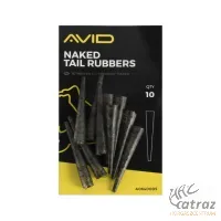 Avid Carp Naked Tail Rubbers - Avid Carp Szilikon Zárósapka 10 db/cs