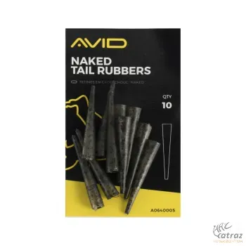 Avid Carp Naked Tail Rubbers - Avid Carp Szilikon Zárósapka 10 db/cs