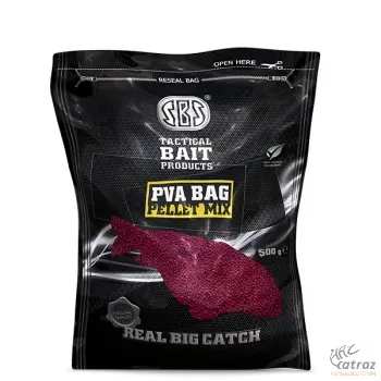 SBS PVA Bag Pellet Mix 500g Black Natural