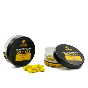 SBS Method Feeder Wafters 6-8mm M1 - SBS Citromsárga Wafter Csali