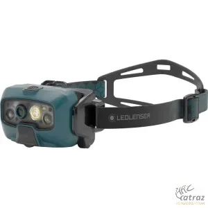 Led Lenser Fejlámpa HF8R Core 1600lm Li-ion - LED LENSER HF8R Zöld Horgász Fejlámpa