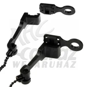 Carp Academy Flash Swinger Green - Világító Láncos Piros Kapásjelző