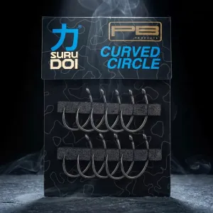 PB Products Surudoi Curved Circle - 4 - pontyozó horog