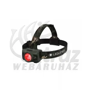 LEDLenser HF6R RGB Tölthető fejlámpa