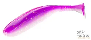 Daiwa Tournament D'Fin Gumihal - UV Violet 7,5cm 10 db/csomag