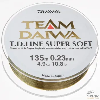 Zsinór Daiwa TDSS Mohazöld 135m 0,26mm