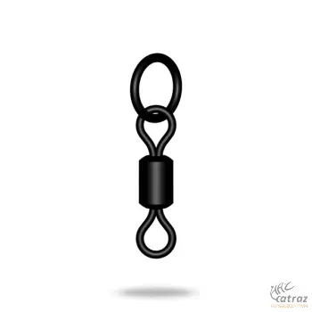 SBS Tackle Ring Swivel Méret: 8 - SBS Bojlis Forgó