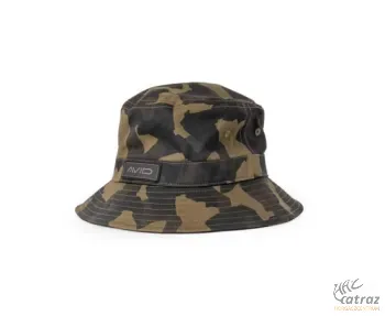 Avid Distortion Camo Bucket - Horgász Kalap