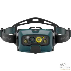 Led Lenser Fejlámpa HF8R Core 1600lm Li-ion - LED LENSER HF8R Zöld Horgász Fejlámpa