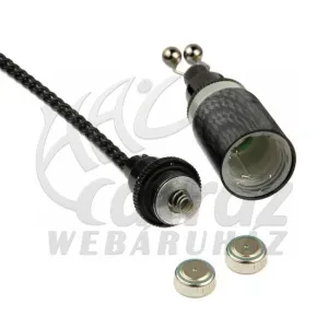 Carp Academy Flash Swinger Green - Világító Láncos Piros Kapásjelző