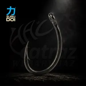 PB Products Surudoi Curved Circle - 4 - pontyozó horog