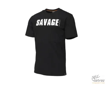 Savage Gear Ruházat Simply Savage Logo Póló XL