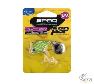 Spro ASP Villantó 5 gramm - UV Firefly