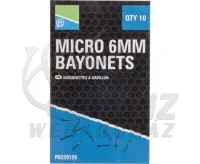 Preston Micro 6mm Bayonet – Szupervékony Csalitüske