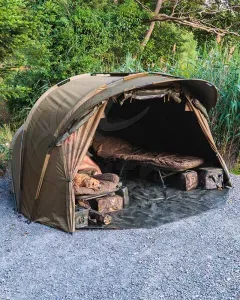 Fox EOS II 2 Person XL Bivvy - Fox Eos Kétszemélyes Sátor