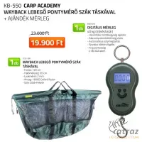 Carp Academy Wayback Lebegő Pontymérő Szák Táskával Ajándék Mérleggel - Mérlegelő Szett