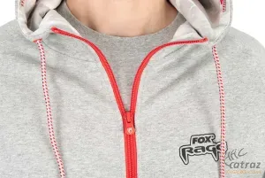 Fox Rage Világos Szürke Kapucnis Pulóver - Fox Rage Voyager Hoody Light Grey