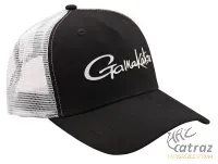 Gamakatsu Trucker Black Cap - Gamakatsu Hálós Baseball Sapka