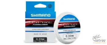 Előkezsinór Shimano Aspire Fluorocarbon 50m 0,33mm