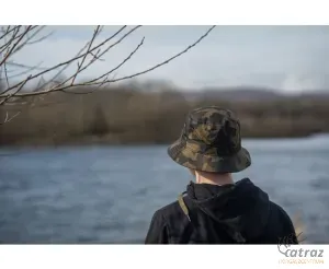 Avid Distortion Camo Bucket - Horgász Kalap