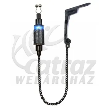 Carp Academy Flash Swinger Blue - Világító Láncos Kék Kapásjelző