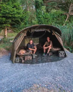 Fox EOS II 2 Person XL Bivvy - Fox Eos Kétszemélyes Sátor