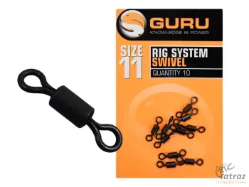 Guru Swivels Rig System Méret:11 - Forgó