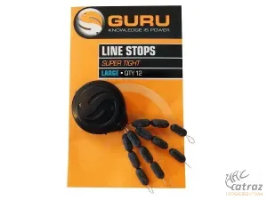 Guru Gumiütköző Nagy - Large Super Tight Line Stops