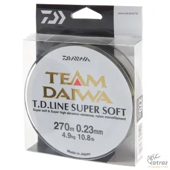 Zsinór Daiwa TDSS Mohazöld 270m 0,23mm