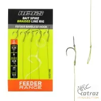 Nevis Szakállnélküli Előkötött Horog Csalitüskével Méret:12 - 4db/cs