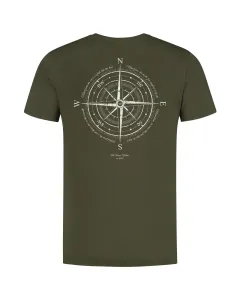 Korda Compass Tee Dark Olive – M – Horgász Póló