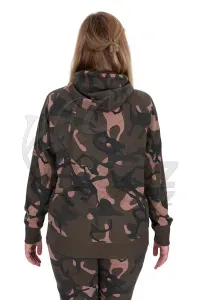 Fox Womens Zipped Camo Hoodie – Női Pulóver
