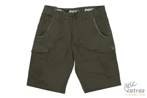 Fox Ruházat Collection Green/Silver Combat Short Méret: M CCL128