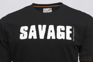 Savage Gear Ruházat Simply Savage Logo Póló S