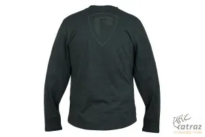 Fox Rage Black Marl Long Sleeve - Fox Rage Hosszú Ujjú Horgász Póló Méret: S