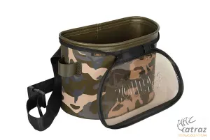 Fox Aquos Camo Bait Belt Large 8 Liter - Fox Vízálló Etető Övtáska