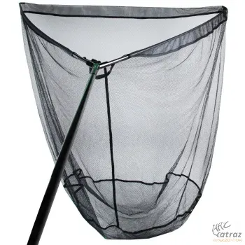 Shimano Tribal Carp 42" 180cm Landing Net - Shimano Bojlis Merítő Bűzzáró Táskával