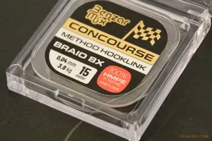 Benzár Concourse Braided Hooklink 0,08mm - Benzar Mix Előkezsinór