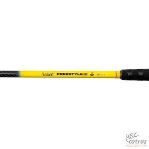 Black Cat Freestyle Pro Spin 2,70m 50-180g - Black Cat Harcsázó Pergető Orsó