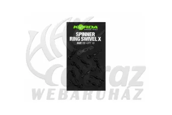 Korda Spinner Ring Swivel X | Size 11
