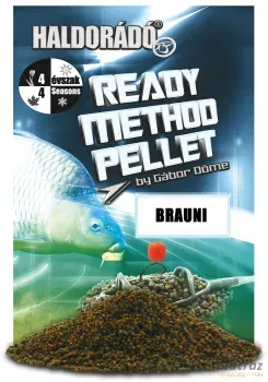 Haldorádó Ready Method Pellet - Brauni