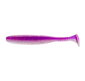 Daiwa Tournament D'Fin Gumihal - UV Violet 12,5cm 5 db/csomag