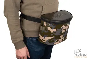 Fox Aquos Camo Bait Belt Large 8 Liter - Fox Vízálló Etető Övtáska